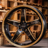 LENSO - D1R-Evo GLOSS BLACK COPPER MILLING COPPER LIP | Black LENSO - D1R-Evo GLOSS BLACK COPPER MILLING COPPER LIP | Black